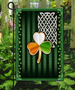 irish shamrock flag 7864