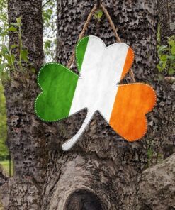 irish shamrock wooden sign trn1544wd 2999