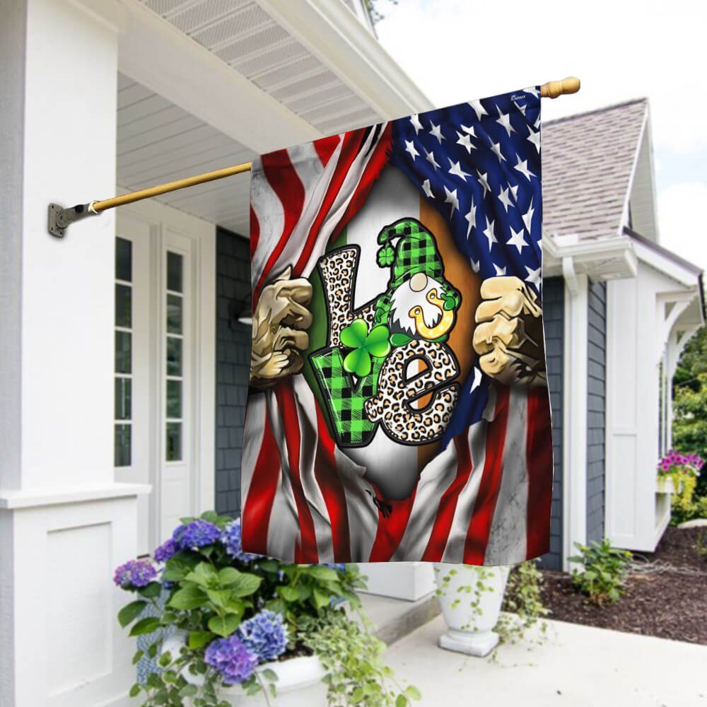 Irish St. Patrick's Day Flag Shamrock Pallet NTB481F