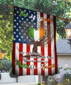 irish tree of life flag celtic nnt334f 1692