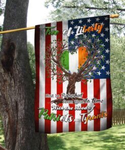 irish tree of life flag celtic nnt334f 8411