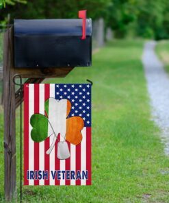 irish veteran american u.s. flag 3059