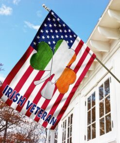 irish veteran american u.s. flag 4468