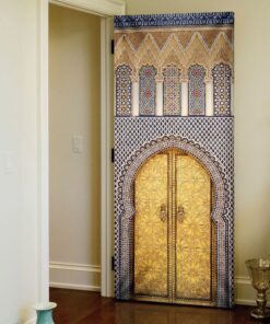 islam door cover islamic mosque door cover trv1567d 5027