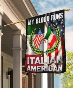 italian american flag 1074
