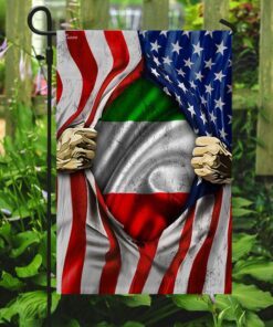italian american flag 1090