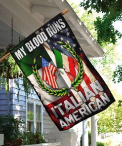italian american flag 1177