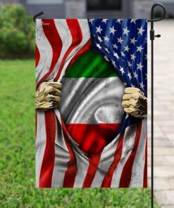 italian american flag 1398