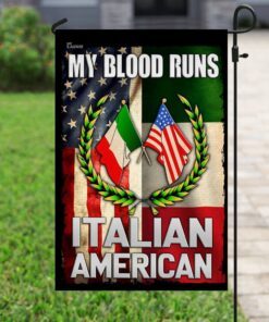 Italian American Flag