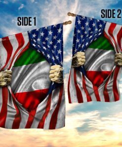 italian american flag 2275