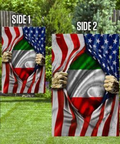 italian american flag 3407