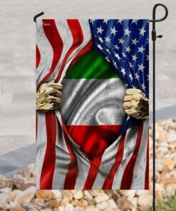 italian american flag 5005
