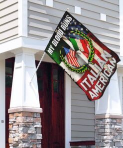 italian american flag 6001