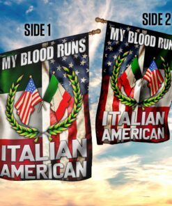 italian american flag 7251