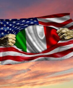 italian american grommet flag trn101gf 3886