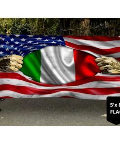 italian american grommet flag trn101gf 6241