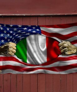 italian american grommet flag trn101gf 6424