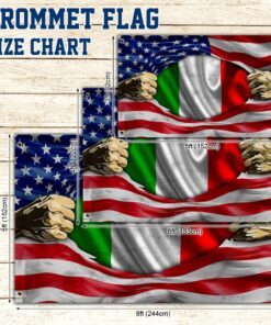 italian american grommet flag trn101gf 8743