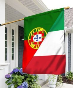 Italian And Portuguese Flag MLN926F