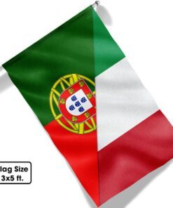 italian and portuguese flag mln926f 2476