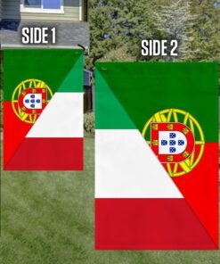 italian and portuguese flag mln926f 2498