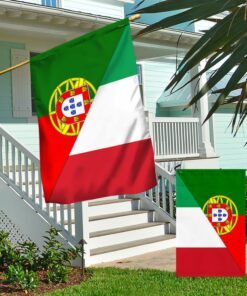 italian and portuguese flag mln926f 3390