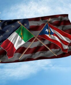 italian puerto rican grommet flag mbh222gf1 5479