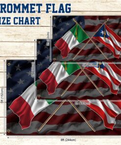 italian puerto rican grommet flag mbh222gf1 5636