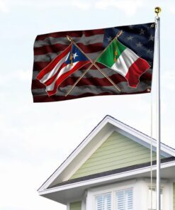 italian puerto rican grommet flag mbh222gf1 6034