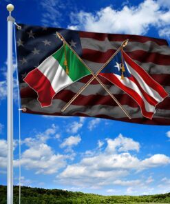 italian puerto rican grommet flag mbh222gf1 7927