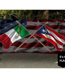 italian puerto rican grommet flag mbh222gf1 8543
