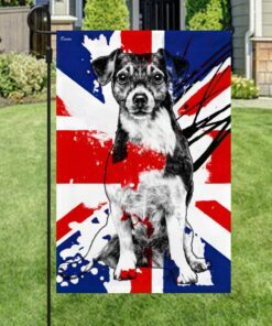 jack russell terrier dog flag uk proud ntb243f 3024