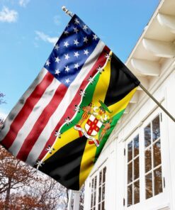 jamaica america flag 3324