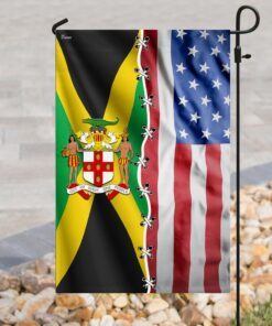 jamaica america flag 3380