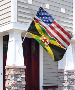 jamaica america flag 3434