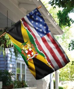jamaica america flag 4261