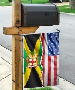 jamaica america flag 4669