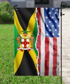 jamaica america flag 7031