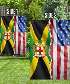 jamaica america flag 7740