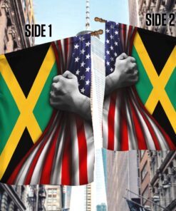 jamaica flag jamaican american flag qtr89f 4056