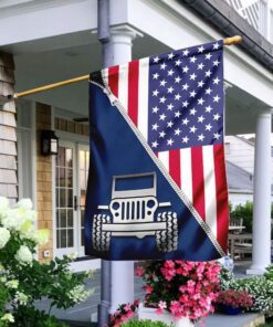 Jeep American Flag TRL1038F