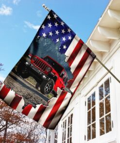 jeep american us flag 1948