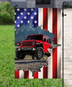 jeep american us flag 5508