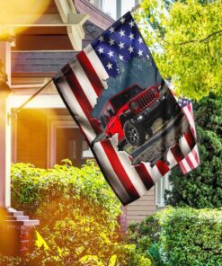 jeep american us flag 6630