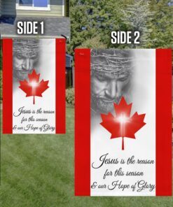 jesus, our hope of glory, canada canadian flag tpt523f 4913