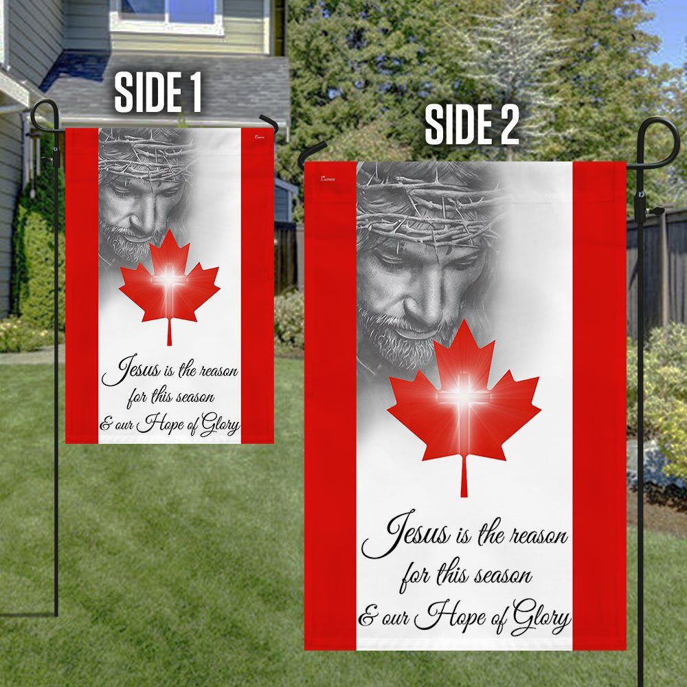 Jesus, Our Hope Of Glory, Canada Canadian Flag TPT523F - Image 5