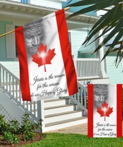 jesus, our hope of glory, canada canadian flag tpt523f 5156