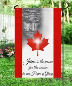 jesus, our hope of glory, canada canadian flag tpt523f 8062