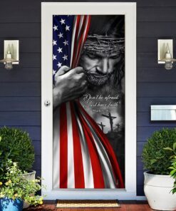 Jesus - Don’t Be Afraid Just Have Faith Door Cover TRL06F