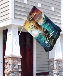 jesus way maker miracle worker promise keeper light in the darkness flag 3524